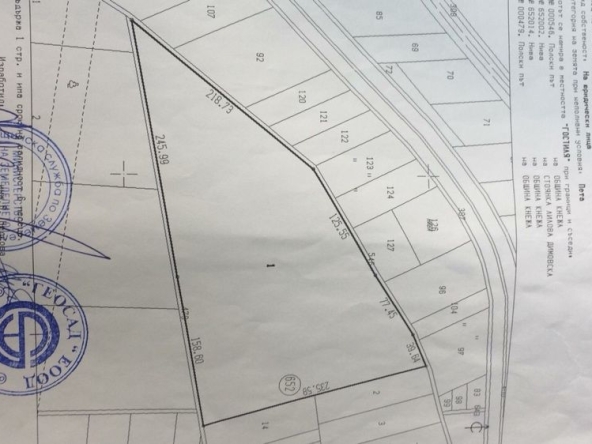 Дава се под наем Земеделски имот в Кнежа -  кв.м за 29.58 € - Снимка #1