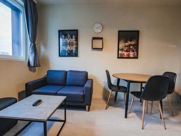 Дава се под наем Двустаен апартамент в София, Банишора - 60 кв.м за 488.58 € - Снимка #1