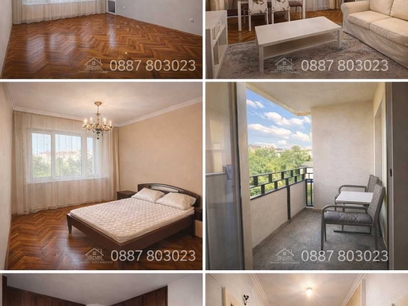 Тристаен апартамент в София, Света Троица - 90 кв.м за 1445 €/кв.м - Снимка #1