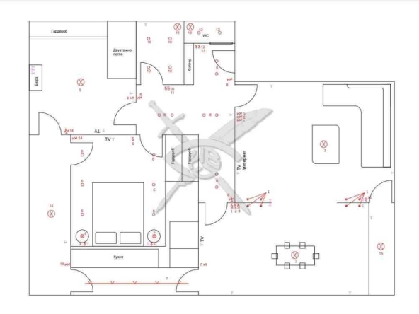 Четиристаен апартамент в Бургас, Център - 100 кв.м за 2158 €/кв.м - Снимка #1