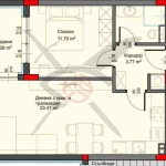 Двустаен апартамент в Варна, Аспарухово - 63 кв.м за 915 €/кв.м - Снимка #1