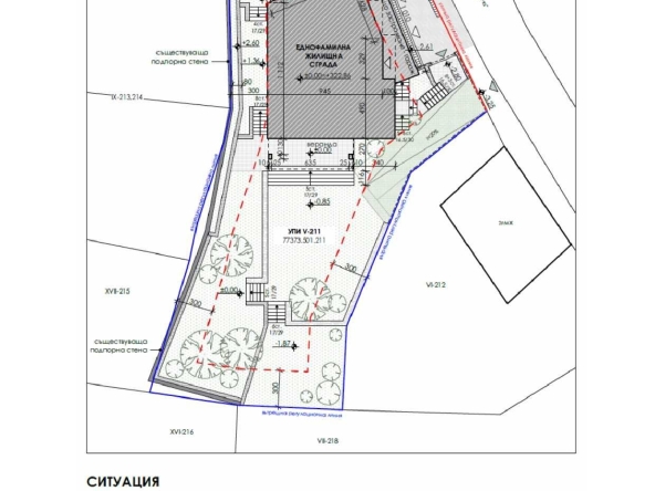 Парцел в с. Храбрино, Област Пловдив - 635 кв.м за 121 €/кв.м - Снимка #1