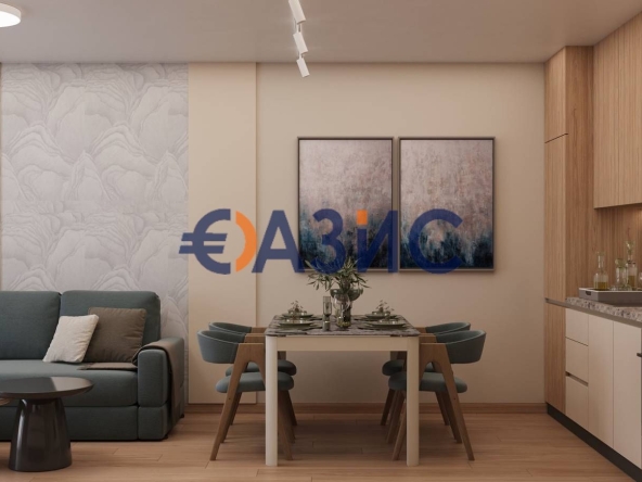 Двустаен апартамент в Свети Влас - 63 кв.м за 1116 €/кв.м - Снимка #1