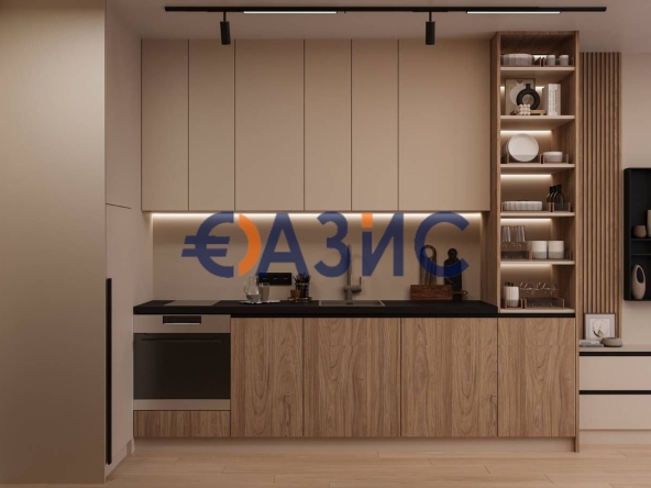 Едностаен апартамент в Свети Влас - 47 кв.м за 1106 €/кв.м - Снимка #1