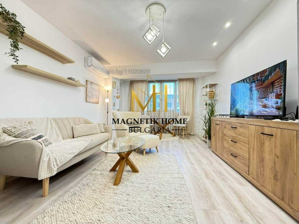 Дава се под наем Двустаен апартамент в Бургас, Братя Миладинови - 60 кв.м за 548.25 € - Снимка #1