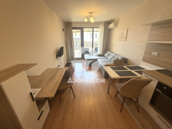 Едностаен апартамент в Ахелой - 4242 кв.м за 7 €/кв.м - Снимка #1