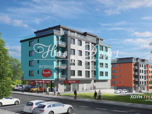 Тристаен апартамент в Варна, Кайсиева градина - 83 кв.м за 977 €/кв.м - Снимка #1