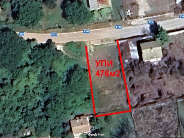 Парцел в София, Надежда 2 - 476 кв.м за 53 €/кв.м - Снимка #1