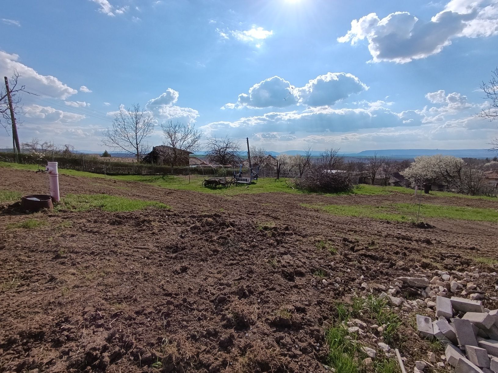 Парцел в Шумен, Херсон - 809 кв.м за 19 €/кв.м - Снимка #1