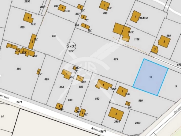 Парцел в с. Волуяк, Област София-град - 1350 кв.м за 95 €/кв.м - Снимка #1