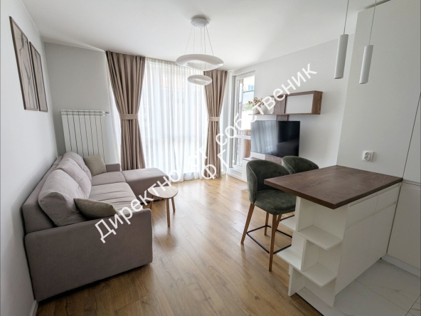 Дава се под наем Двустаен апартамент в София, Манастирски ливади - 78 кв.м за 777.75 € - Снимка #1