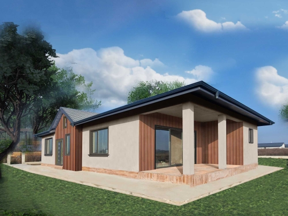 Къща в с. Оризари, Област Пловдив - 146 кв.м за 797 €/кв.м - Снимка #1