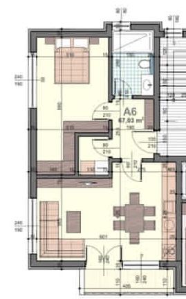 Двустаен апартамент в Казанлък - 78 кв.м за 620 €/кв.м - Снимка #1