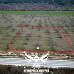 Парцел в Асеновград - 4132 кв.м за 16 €/кв.м - Снимка #1