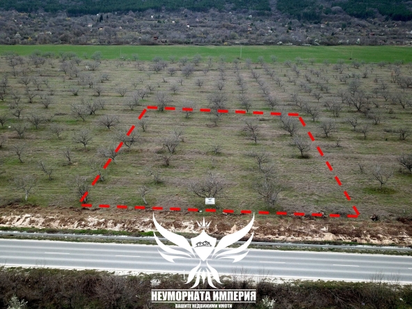 Парцел в Асеновград - 4132 кв.м за 16 €/кв.м - Снимка #1