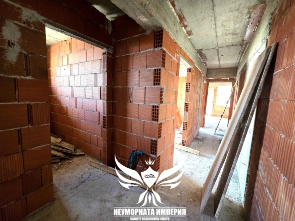 Тристаен апартамент в Асеновград - 83 кв.м за 664 €/кв.м - Снимка #1