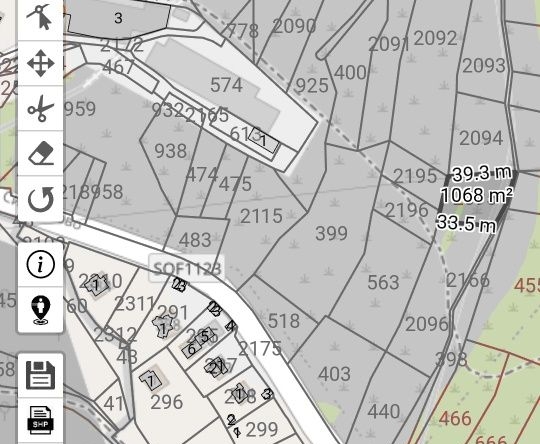 Парцел в София, Симеоново - 12345 кв.м за 1 €/кв.м - Снимка #1