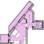 Едностаен апартамент в София, Люлин 6 - 50 кв.м за 1020 €/кв.м - Снимка #1