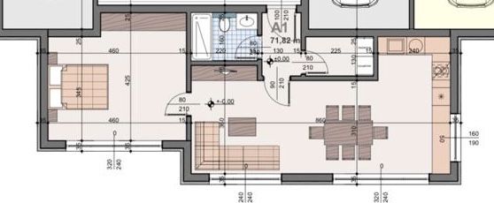 Двустаен апартамент в Казанлък - 87 кв.м за 609 €/кв.м - Снимка #1