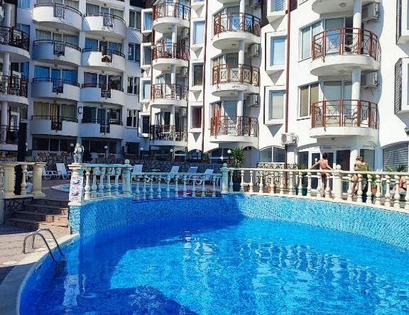 Двустаен апартамент в Свети Влас - 60 кв.м за 646 €/кв.м - Снимка #1