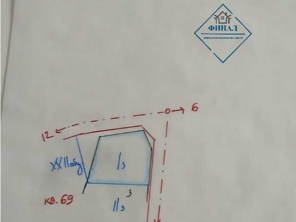 Парцел в с. Ветрино, Област Варна - 884 кв.м за 12 €/кв.м - Снимка #1