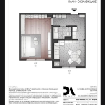 Двустаен апартамент в Стара Загора, Самара 3 - 39 кв.м за 804 €/кв.м - Снимка #1