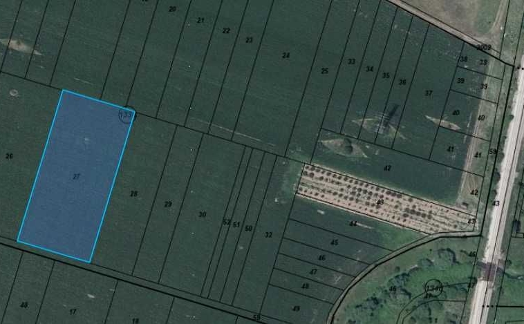 Земеделски имот в София, Требич -  кв.м за 1273 €/дка - Снимка #1