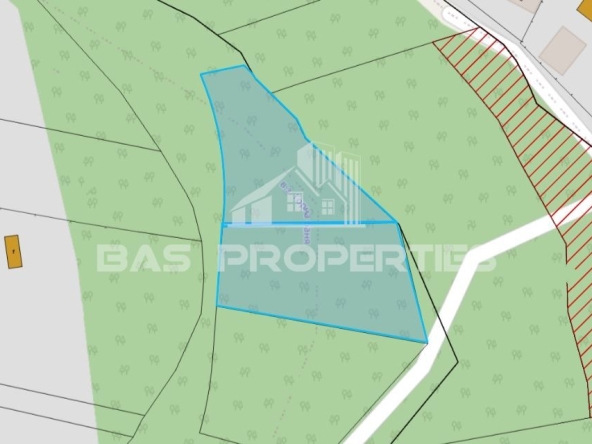 Парцел в София, в.з. Горна баня - 1747 кв.м за 67 €/кв.м - Снимка #1