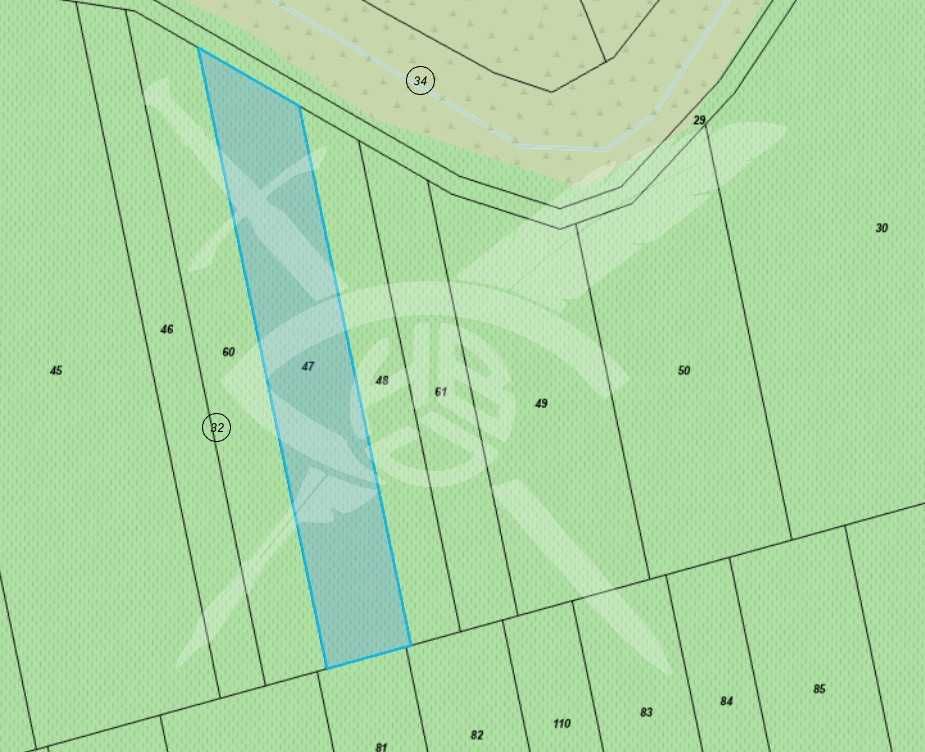 Земеделски имот в с. Брестовица, Област Пловдив -  кв.м за 2 €/дка - Снимка #1