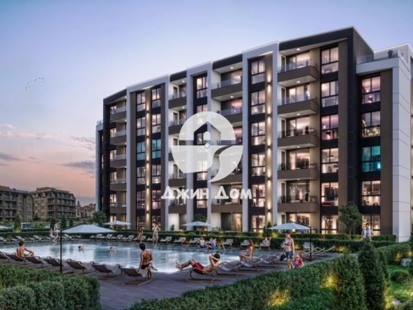 Двустаен апартамент в с. Равда, Област Бургас - 60 кв.м за 712 €/кв.м - Снимка #1