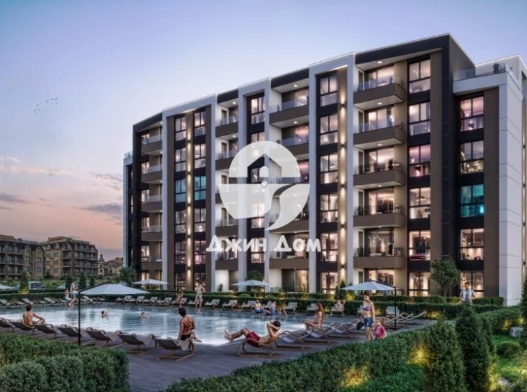 Двустаен апартамент в с. Равда, Област Бургас - 60 кв.м за 712 €/кв.м - Снимка #1