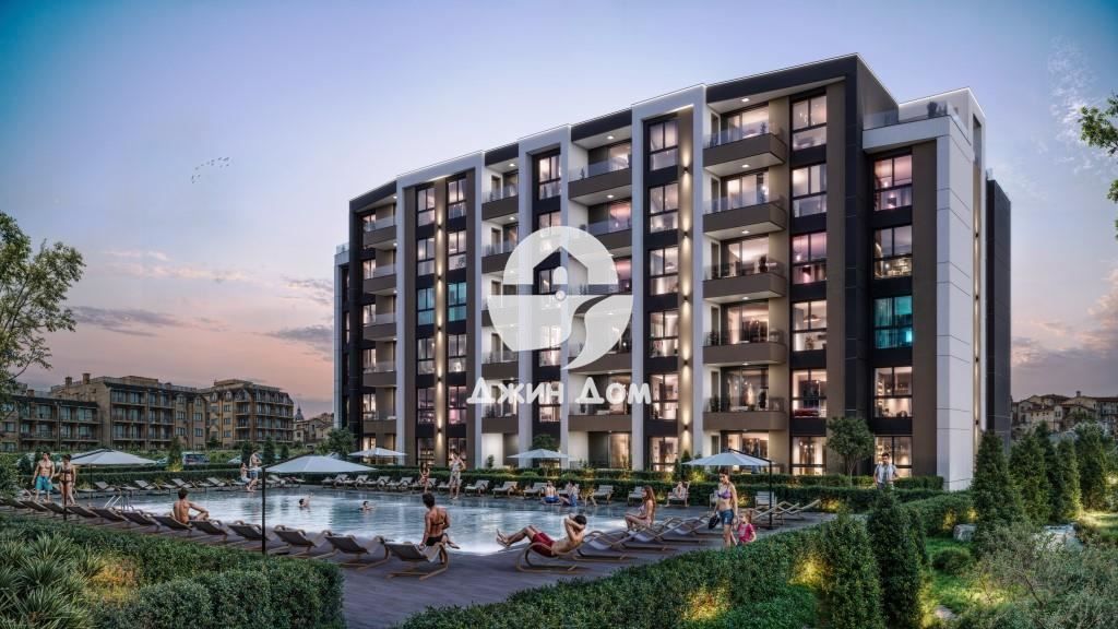Двустаен апартамент в с. Равда, Област Бургас - 60 кв.м за 712 €/кв.м - Снимка #1