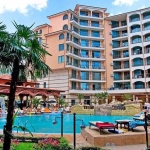 Двустаен апартамент в к.к. Слънчев бряг - 52 кв.м за 1717 €/кв.м - Снимка #1