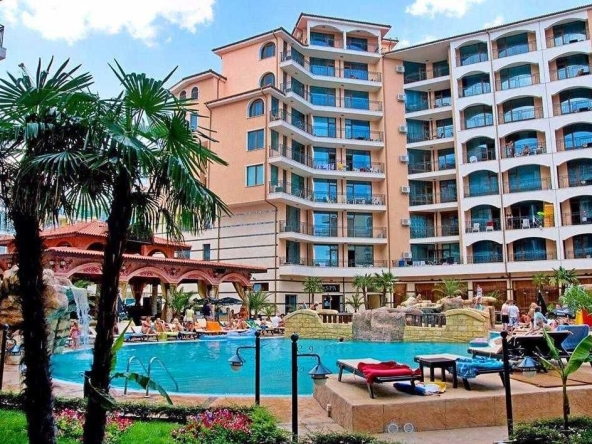 Двустаен апартамент в к.к. Слънчев бряг - 52 кв.м за 1717 €/кв.м - Снимка #1