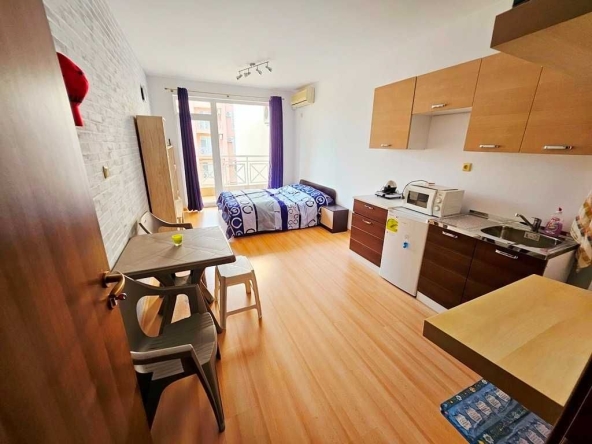 Едностаен апартамент в к.к. Слънчев бряг - 34 кв.м за 698 €/кв.м - Снимка #1