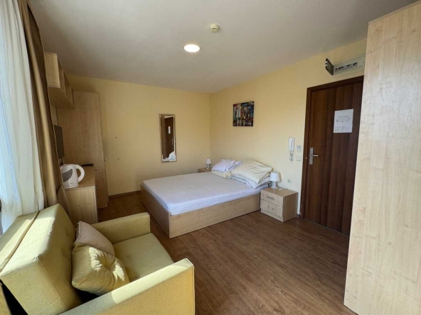 Едностаен апартамент в Свети Влас - 35 кв.м за 1108 €/кв.м - Снимка #1