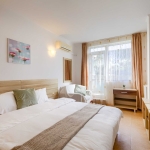 Дава се под наем Едностаен апартамент в Несебър - 34 кв.м за 317.73 € - Снимка #1