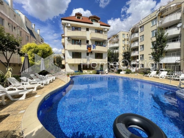 Двустаен апартамент в к.к. Слънчев бряг - 58 кв.м за 576 €/кв.м - Снимка #1