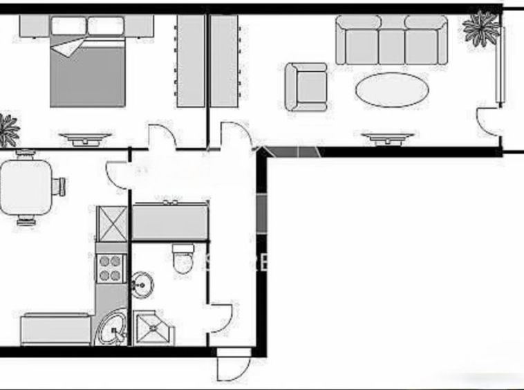 Тристаен апартамент в Балчик - 60 кв.м за 1417 €/кв.м - Снимка #1
