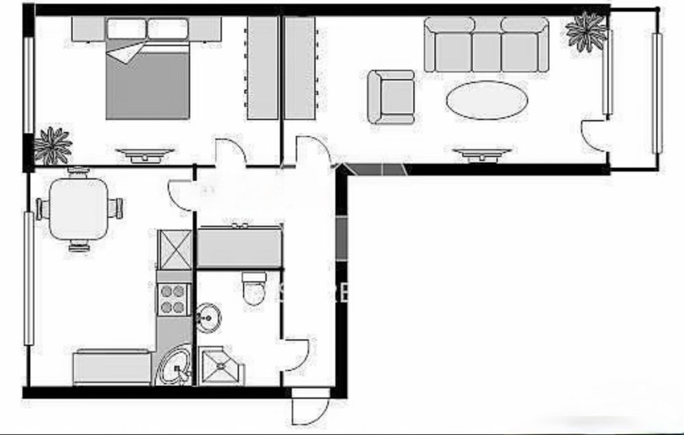 Тристаен апартамент в Балчик - 60 кв.м за 1417 €/кв.м - Снимка #1