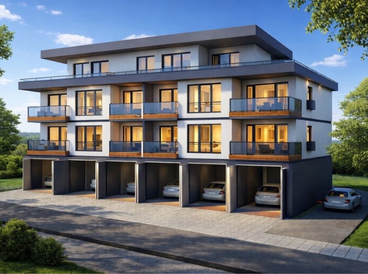 Гараж / Паркомясто в Горна Оряховица - 30 кв.м за 734 €/кв.м - Снимка #1
