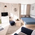 Дава се под наем Едностаен апартамент в Пловдив, Мараша - 30 кв.м за 280 € - Снимка #1
