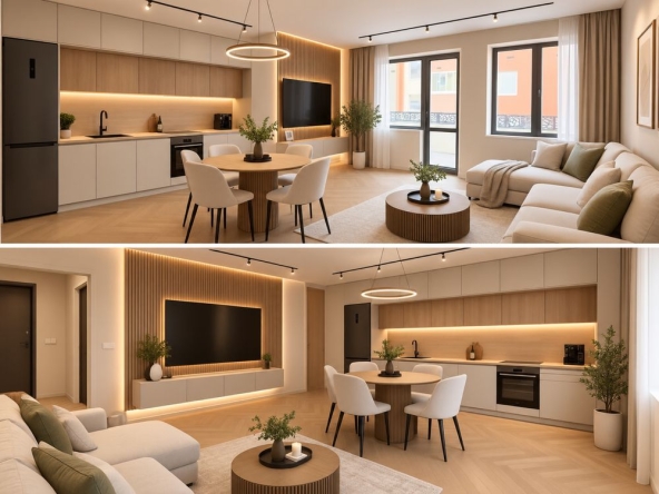 Тристаен апартамент в Търговище, Център - 92 кв.м за 1403 €/кв.м - Снимка #1