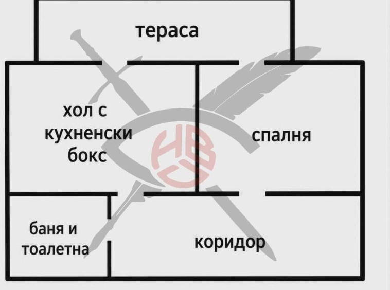 Двустаен апартамент в Варна, Виница - 71 кв.м за 1507 €/кв.м - Снимка #1