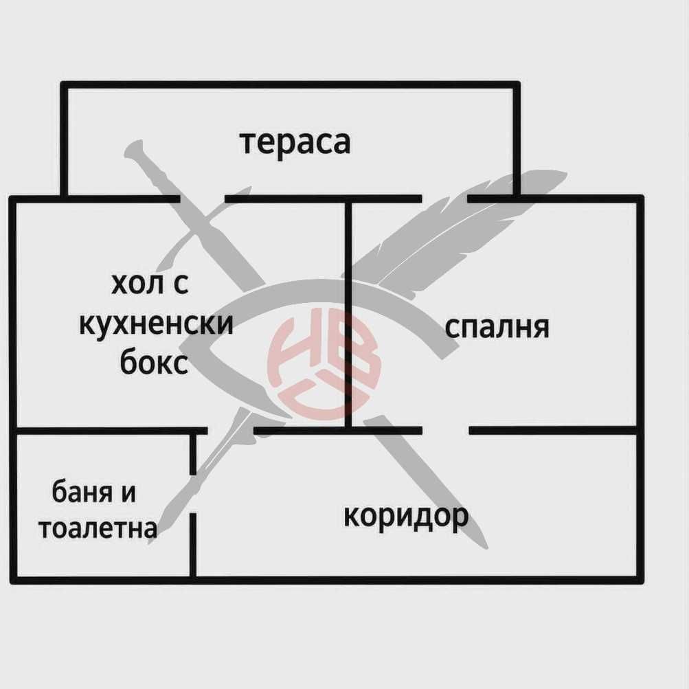 Двустаен апартамент в Варна, Виница - 71 кв.м за 1507 €/кв.м - Снимка #1