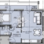 Двустаен апартамент в Велинград - 73 кв.м за 996 €/кв.м - Снимка #1