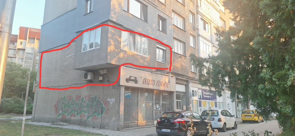 Тристаен апартамент в Силистра, Малчика - 100 кв.м за 1300 €/кв.м - Снимка #1