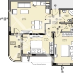 Тристаен апартамент в София, Хладилника - 99 кв.м за 1617 €/кв.м - Снимка #1