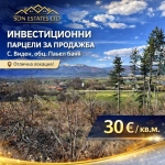 Парцел в с. Виден, Област Стара Загора - 2500 кв.м за 30 €/кв.м - Снимка #1