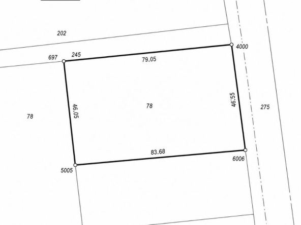 Парцел в с. Каменар, Област Бургас - 3750 кв.м за 12 €/кв.м - Снимка #1